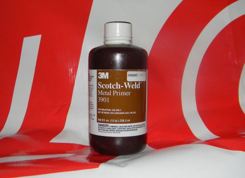 ***NEW &amp; Cheapest*** 3M Scotch-Weld Metal Primer 3901 1/2 Pint or 8 FL OZ