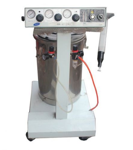 New electrostatic spray powder coating machine spraying gun paint system for sale