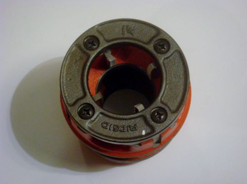 Ridgid 37405 12R 1-1/4&#034; NPT Die Head Complete