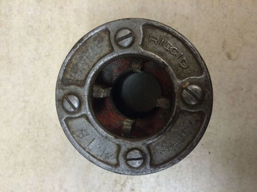 1&#034; NPT Ridgid Pipe Thread Die Complete