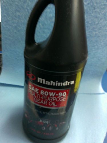 TF- MAHINDRA, SAE 80W-90 MULTI PURPOSE GEAR OIL, 1 QT