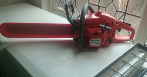 Husquvarna chainsaw 340