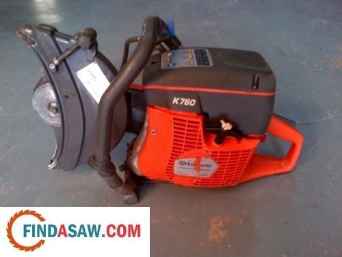 HUSQVARNA K760 PETROL DISC CUTTER SAW DPC TS410