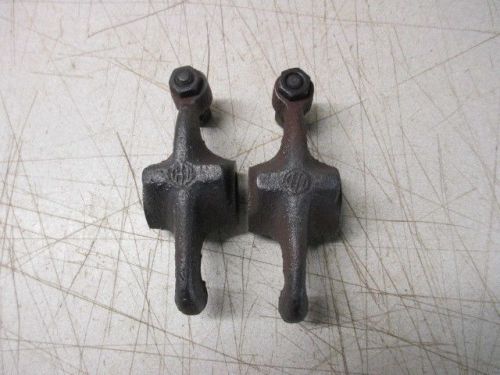 IHC McCormick Deering 1 1/2- 2 1/2  LB Engine Valve Rocker Arms Pair WOW!!!