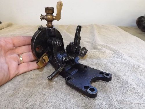 303K60 NELSON BROS WEBSTER MAGNETO BRACKET Hit and Miss Old Gas Engine