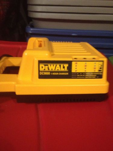 Dewalt dc9000 1 hour charge for sale