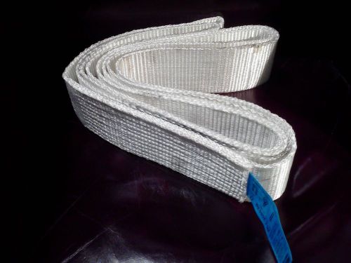 Tessitura Begni Nylon lifting sling / Tow strap max limit 5,000 kgs=11,000lbs.