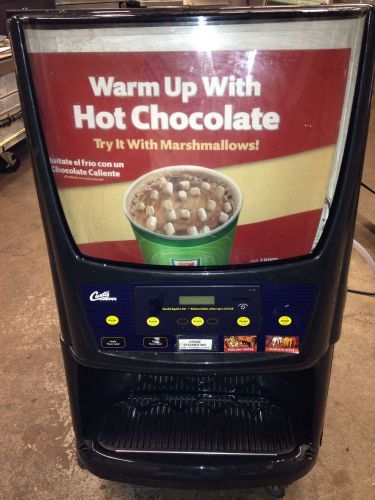 5 FLAVOR HOT CHOCOLATE MACHINE CURTIS BRAND EXCELENT WORKING COND