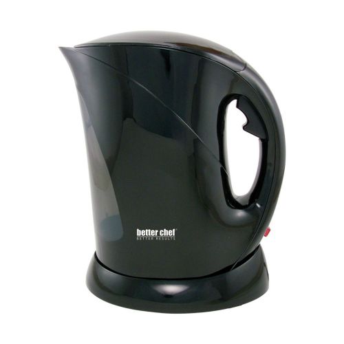 BRAND NEW - Better Chef Im-143b 1.7 Liter Cordless Kettle- Black