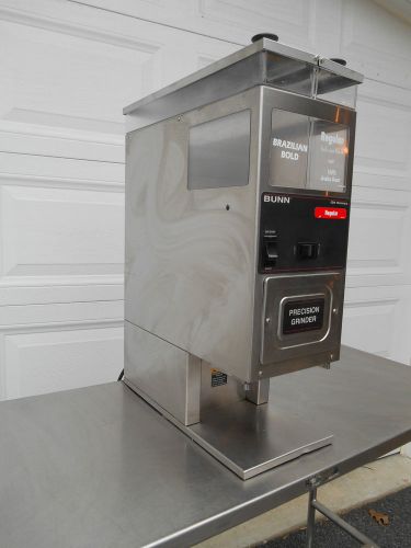 Used Bunn G9 Series Coffee Grinder Model G9-2 HD 24250.0000