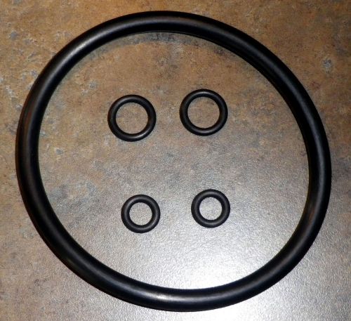 NEW 5 pc Replacement O-Rings for Soda/Beer Cornelius Corny Keg Rebuild Ring Set