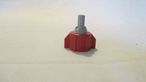 COCA-COLA PLASTIC BARB BIB CONNECTOR