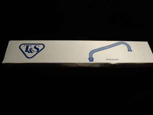 T&amp;S BRASS 16&#034; SWING SPOUT MODEL # 64X