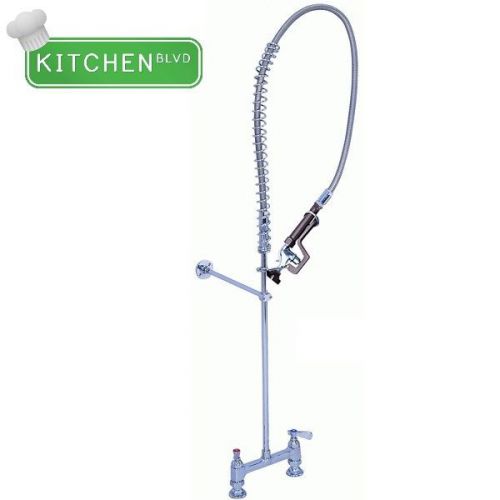 Pre-rinse Faucet - 8&#034; Deck Mount Heavy Duty