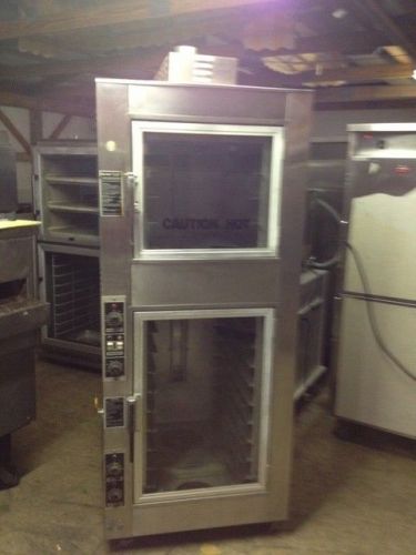 NUVU -UB-1G  SANDWICH SHOP PROOFER OVEN