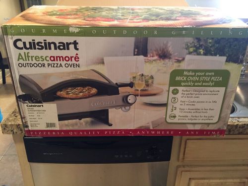 Cuisinart Alfrescamore Outdoor Pizza Oven #CPO-600 BRICK OVEN *BRAND NEW*