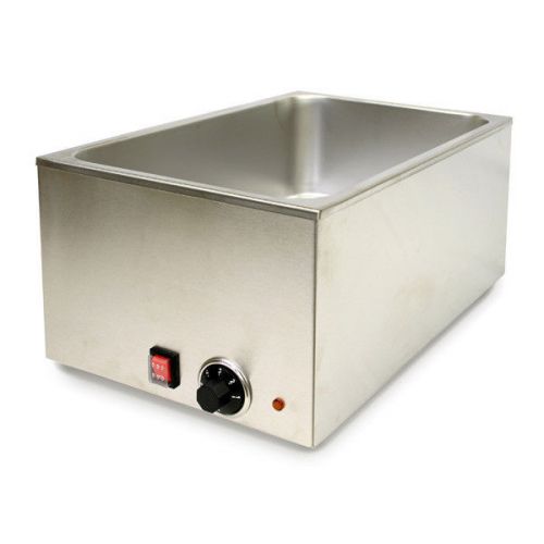 COUNTERTOP FOOD WARMER | S/S | 3.5 QT | BRUSHED FINISH | NSF &amp; ETL | SEJ80000C