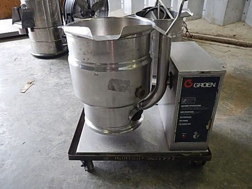 GROEN TDB-20 Electric Tilt Kettle 480 Volt 3 Phase (2003 Model)