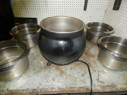 Server Products Model KS 84460 soup warmer kettle food server 7 qt quart