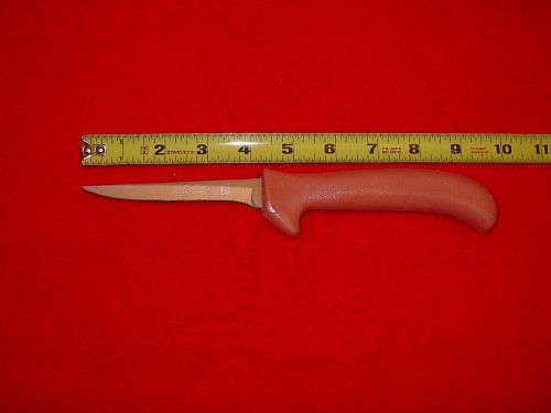 DEXTER RUSSELL EP154HG, Poultry Knife, 4 In, Ergo, Utility/Deboner Preowned