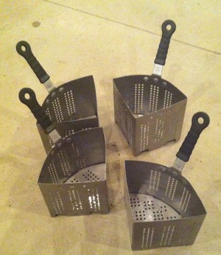 Posta Wedge Basket Inserts. Vollrath