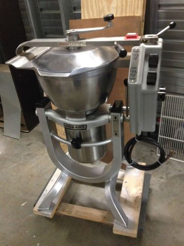 Hobart hcm-300 30qt vertical chopper/cutter/mixer 5hp motor 200 volts 3phase for sale