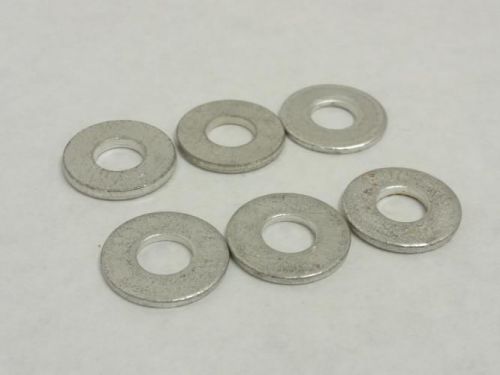 142049 New-No Box, Formax 900143 Lot-6 Washers, 3/8&#034; ID, 7/8&#034; OD, 1/16&#034; T