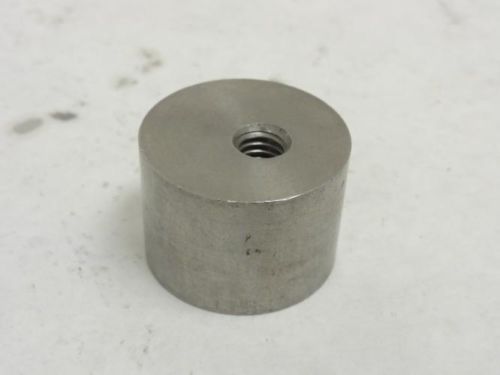 141738 new-no box, formax a-12560 hopper support button ss 1-1/4&#034; od 7/8&#034; w for sale