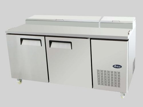 ATOSA 2 DOOR 67&#034; PIZZA PREP TABLE MPF-8202, FREE SHIPPING !!!!