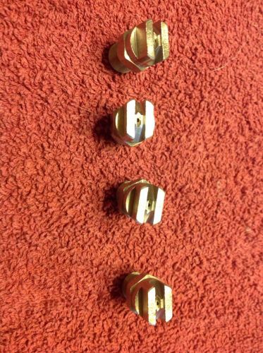 Lot Of 4 Hobart Vjet 1/8 Npt C44aw Sst Rinse Jets 81812-3