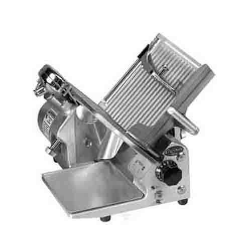 Globe gc512 manual slicer, 12&#034; diameter knife, gear-driven, 1/3 hp, compact, hea for sale