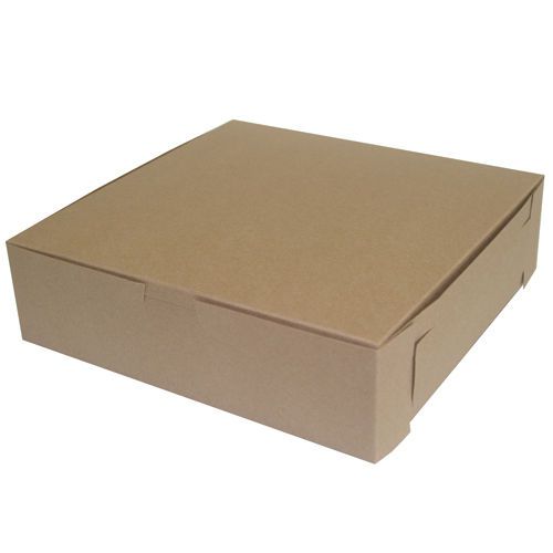 9&#034;  Pie Box kraft lock corners