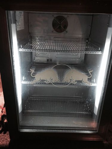 red bull mini fridge