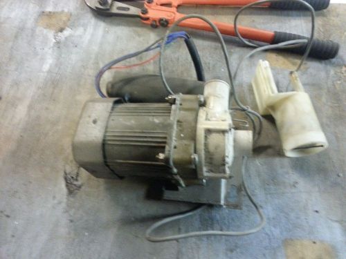 Hoshhizaki ice machine pump KM-1600SRE