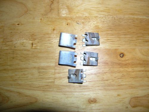 SHELF CLIPS, COOLER, FREEZER, CLIPS, SUPPORT, SET OF 5, UNIVERSAL, TRUE, HOBART