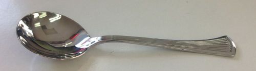 World® Tableware 881-016 Minuet S/S 6&#034; Bouillon Spoon - Dozen