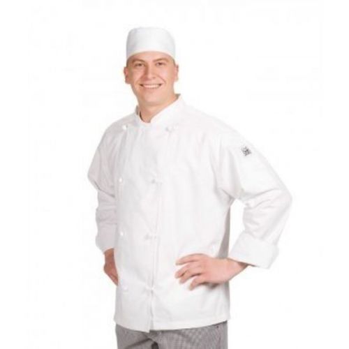 Chef revival j003-2x white chefs jacket. new in package with tags. for sale