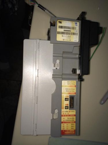 MARS 2411 u5 BILL ACCEPTOR WITH STACKER!110 VOLT! ! HARNESS!