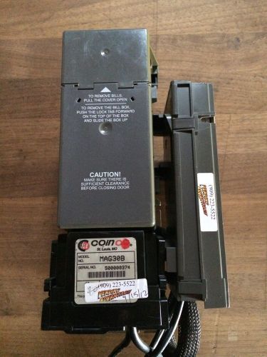 Coinco MAG 30B Dollar Bill Acceptor Validator