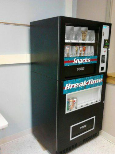 Genesis GO-127 snack and drink vending machine machine