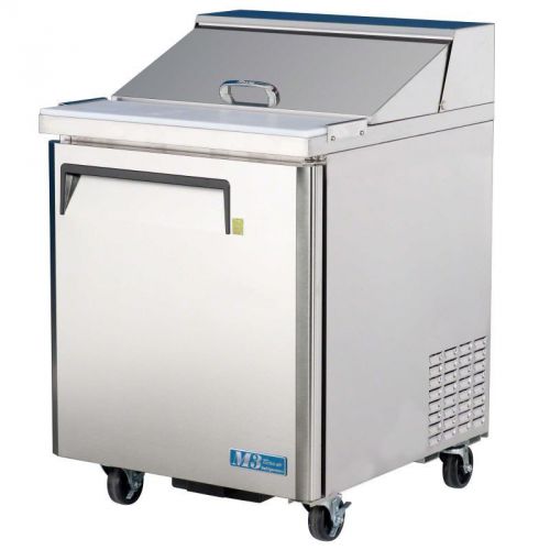 Concession Trailer Sandwich Prep 28&#034; Turbo Air Appliance