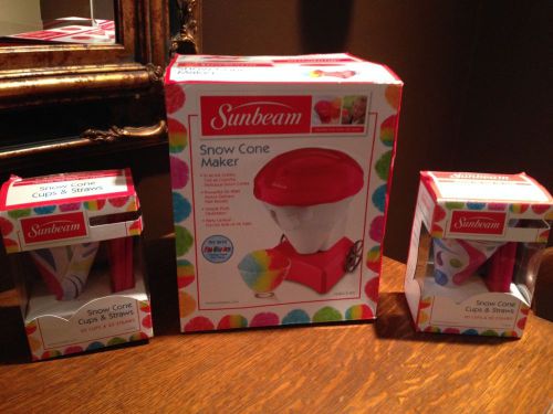 Snow Cone Maker by Sunbeam