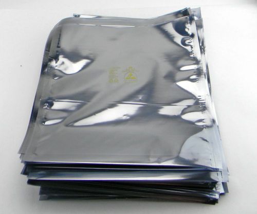 50 NEW 3M SCC 1000  STATIC SHIELDING BAGS 10&#034; x 12&#034; ANTI-STATIC SHIELDED BAGS