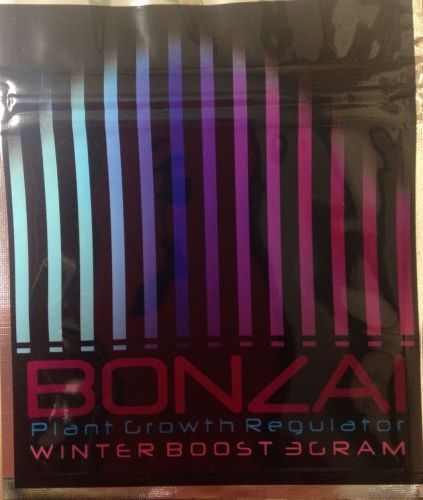 50 Bonzai 3g EMPTY** Mylar Ziplock Bags (FREE BONUS BAGS)