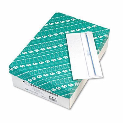 Quality Park Seal Security Tinted Envelope, #10, White, 500 per Box (QUA11218)