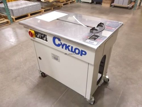 Delta Cyklop VISTA Strapping Machine 110V 1PH