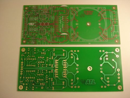 Pcb for modified sulzer regulator - v.2 for sale