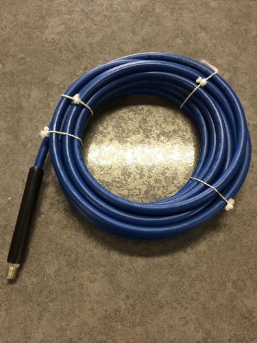 CARPET CLEANING SOLUTION HOSE 1/4&#034; 25FT NO RESERVE