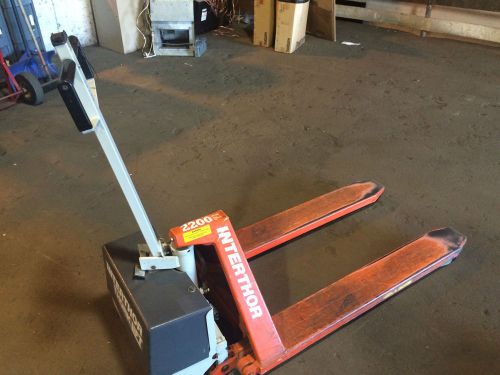 Interthor Thork Lift 2200LB Pallet Jack