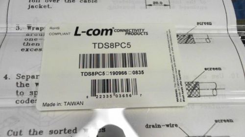 Jack l-com tds8pc5 8pc5 for sale